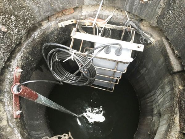 灌南水位检测井